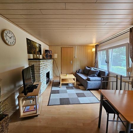 Ferienhaus Am Urzeitpark Sebnitz Hertigswalde Buitenkant foto