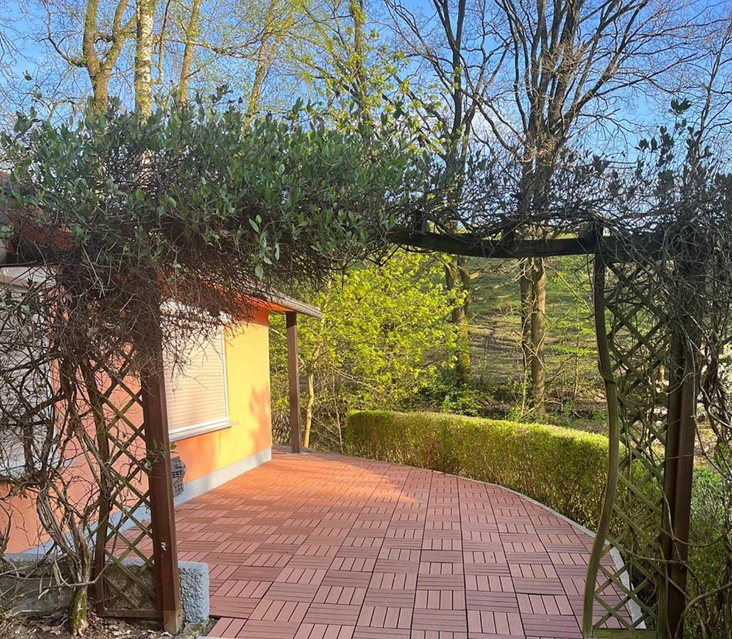 Ferienhaus Am Urzeitpark Sebnitz Hertigswalde Buitenkant foto