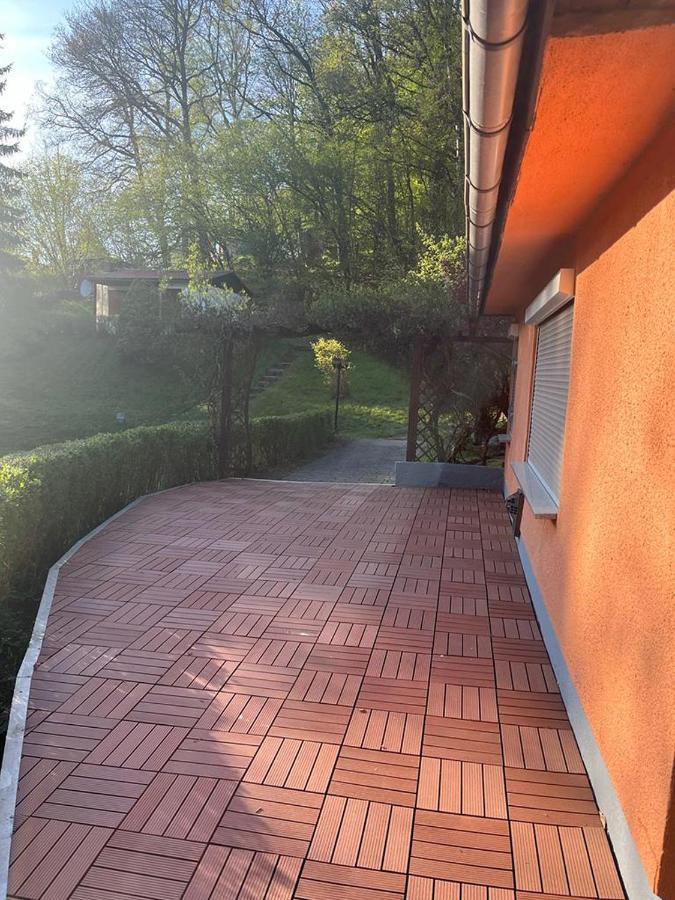 Ferienhaus Am Urzeitpark Sebnitz Hertigswalde Buitenkant foto