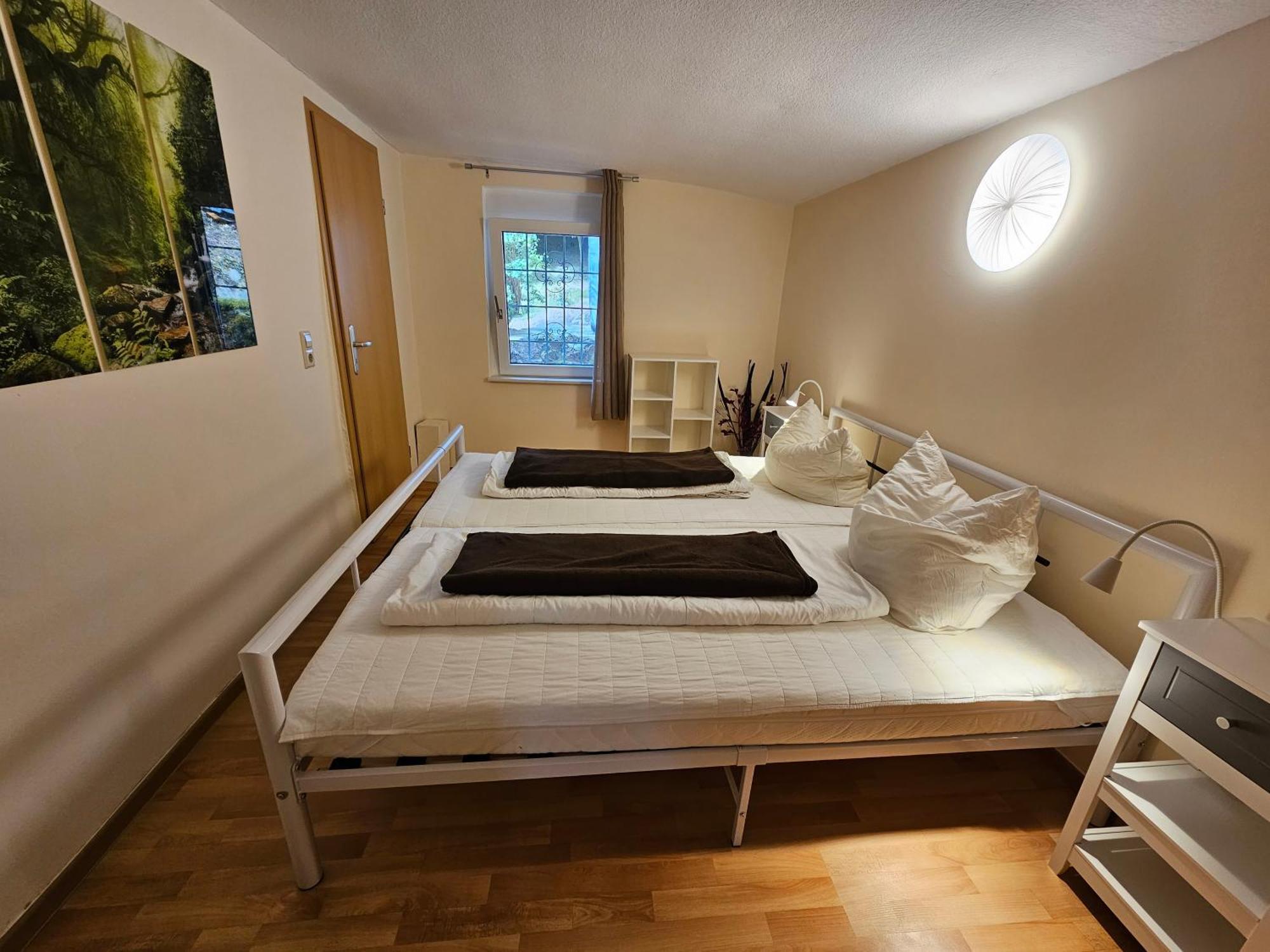 Ferienhaus Am Urzeitpark Sebnitz Hertigswalde Buitenkant foto