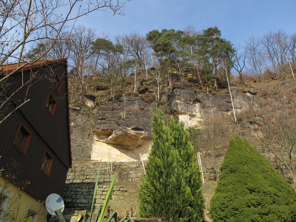 Ferienhaus Am Urzeitpark Sebnitz Hertigswalde Buitenkant foto