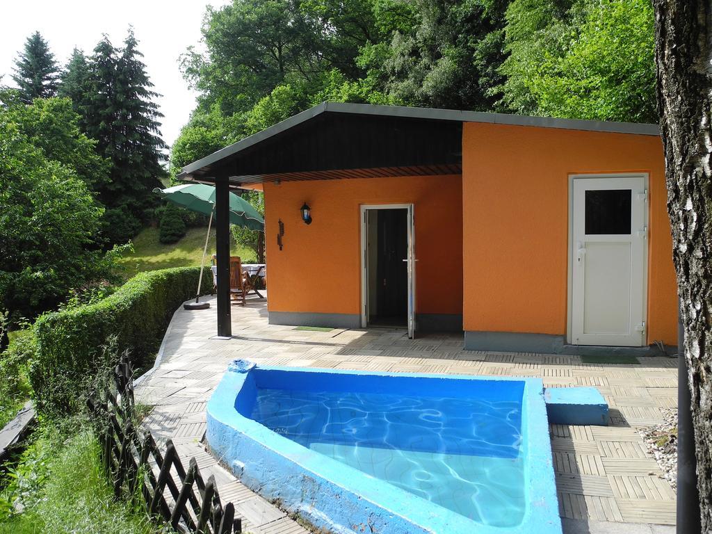 Ferienhaus Am Urzeitpark Sebnitz Hertigswalde Buitenkant foto