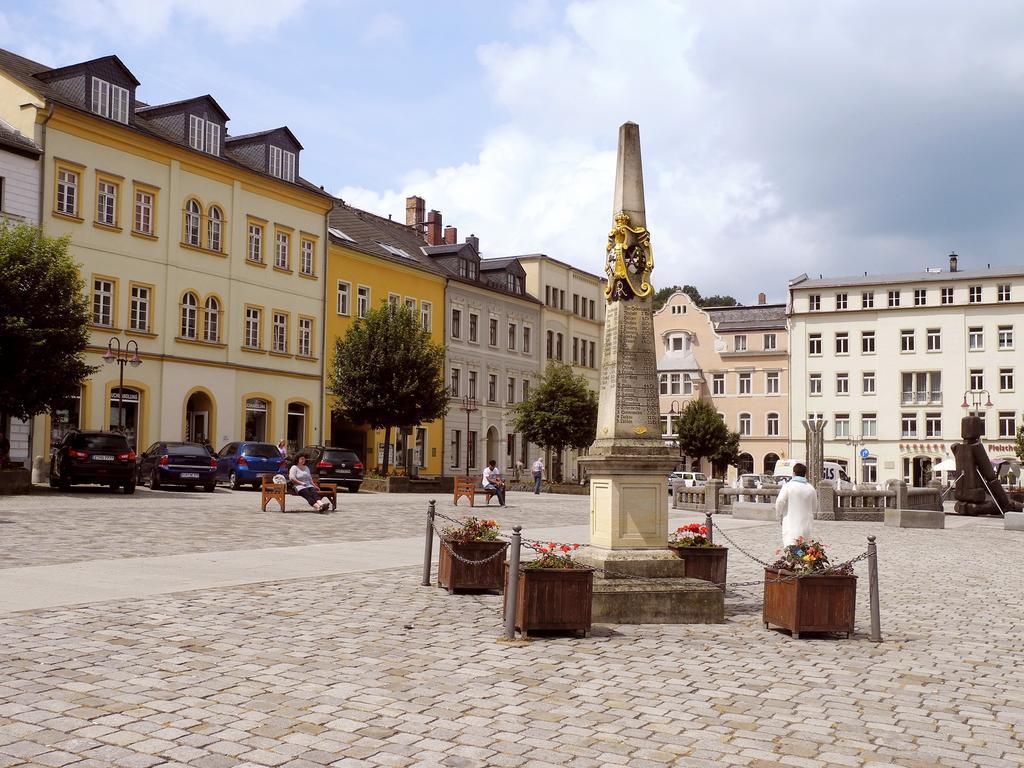 Ferienhaus Am Urzeitpark Sebnitz Hertigswalde Buitenkant foto