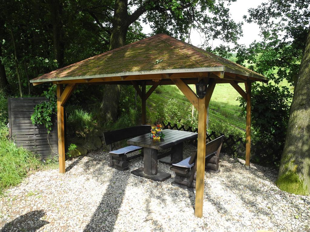 Ferienhaus Am Urzeitpark Sebnitz Hertigswalde Buitenkant foto