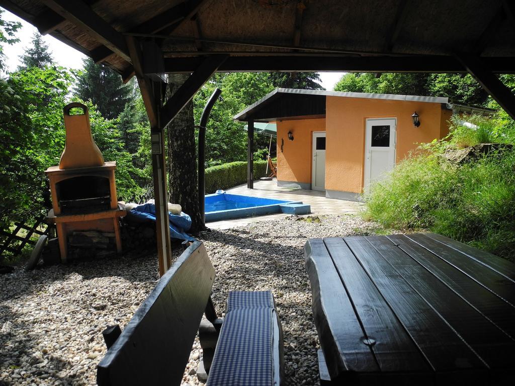 Ferienhaus Am Urzeitpark Sebnitz Hertigswalde Buitenkant foto