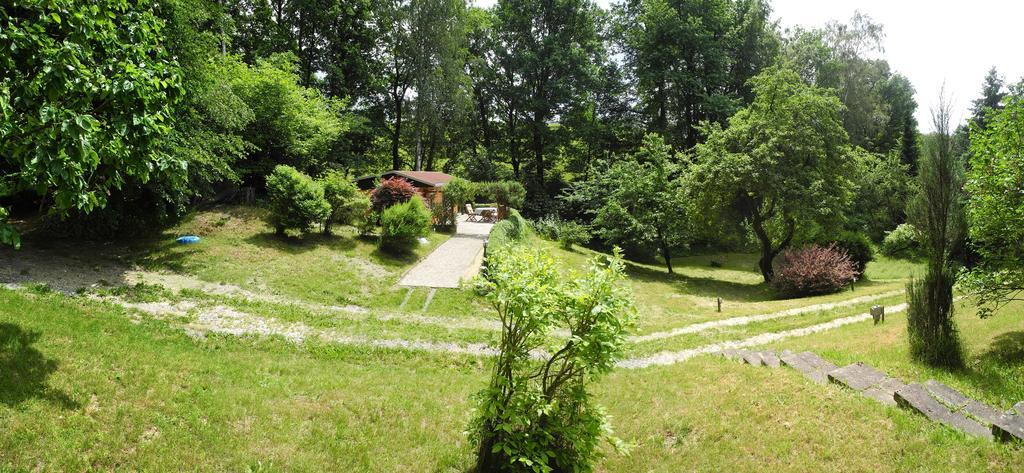 Ferienhaus Am Urzeitpark Sebnitz Hertigswalde Buitenkant foto