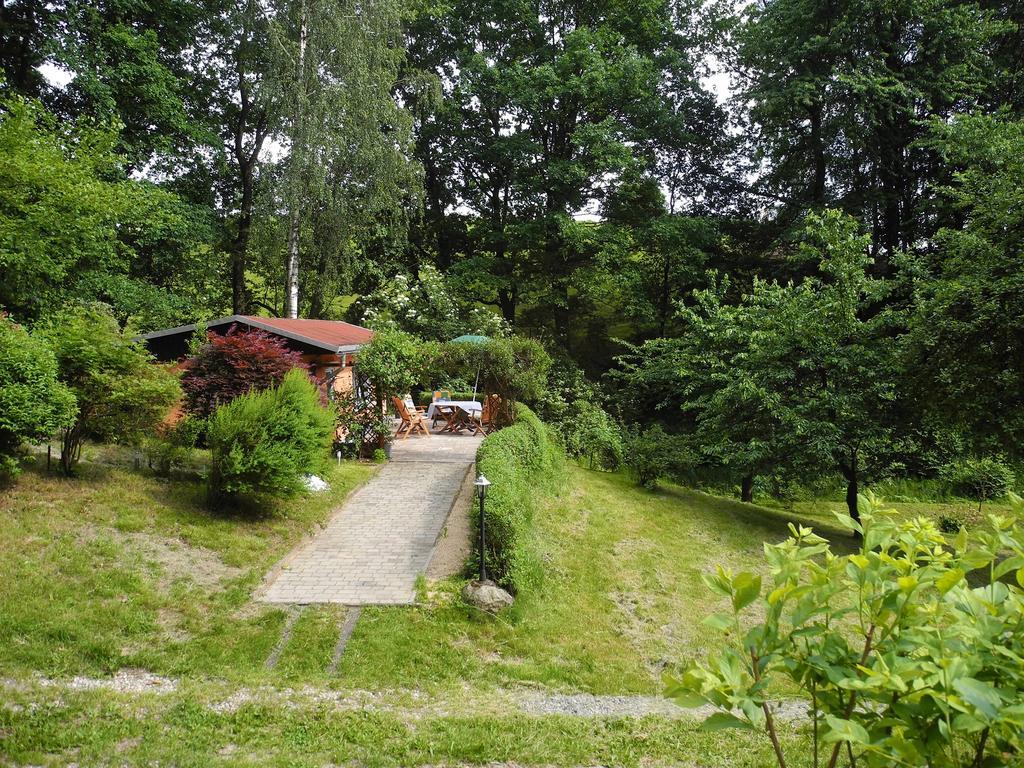 Ferienhaus Am Urzeitpark Sebnitz Hertigswalde Buitenkant foto