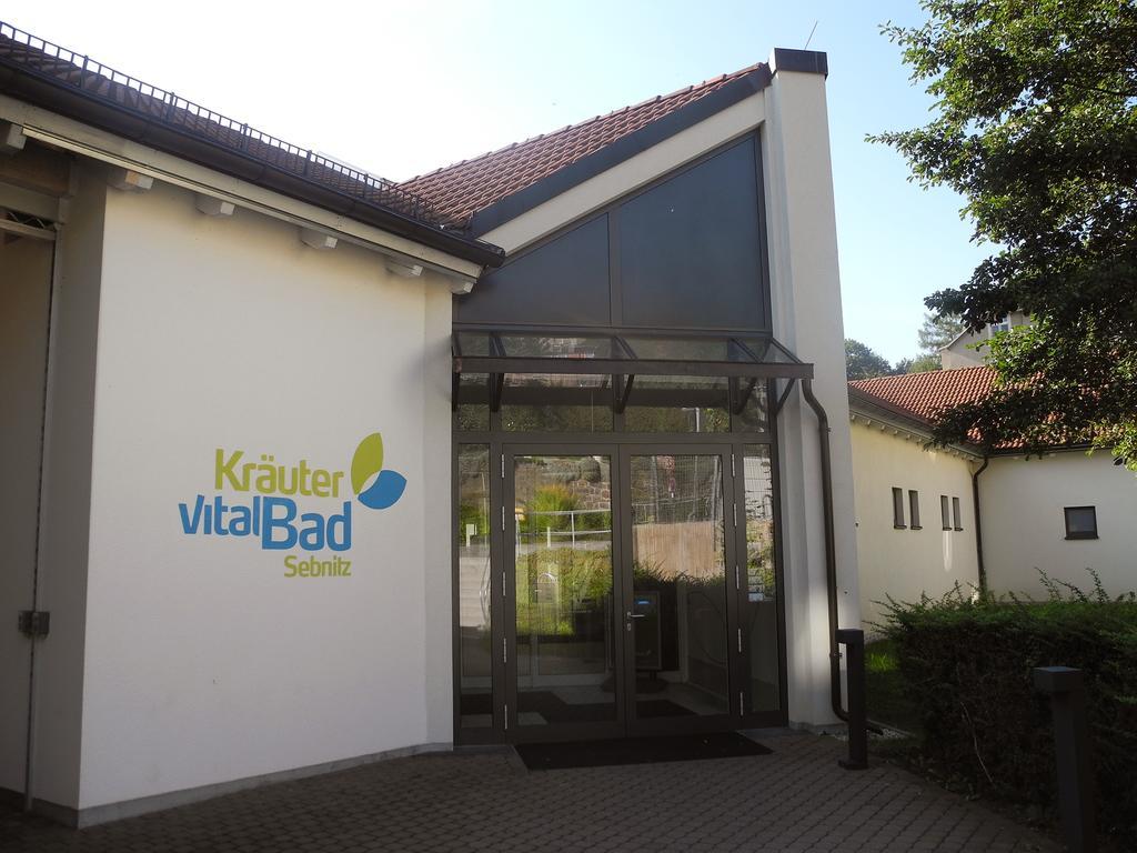 Ferienhaus Am Urzeitpark Sebnitz Hertigswalde Buitenkant foto