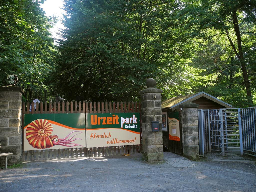 Ferienhaus Am Urzeitpark Sebnitz Hertigswalde Buitenkant foto